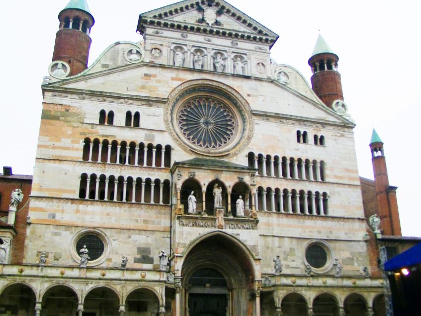 Cremona Private City Tour With Licensed Tour Guide - Important Information