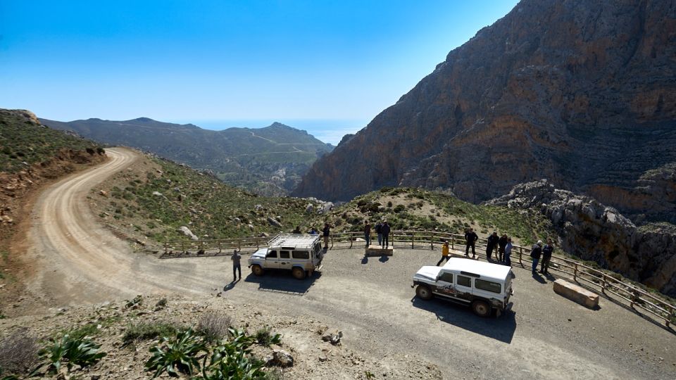 Crete: Land Rover Safari to Tripiti Gorge & Beach - Customer Reviews