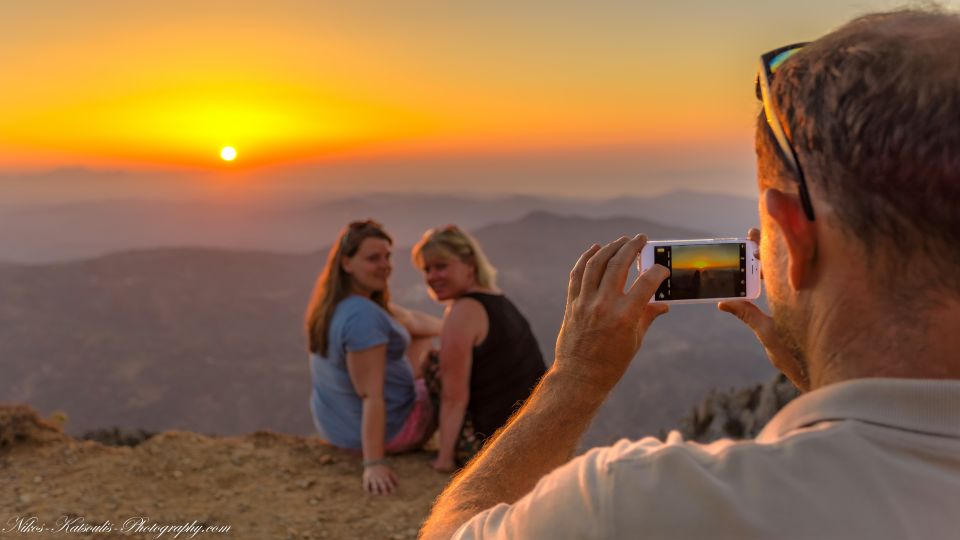 Crete: Land Rover Safari With Sunset Viewing, Dinner, & Wine - Pickup and Drop-off