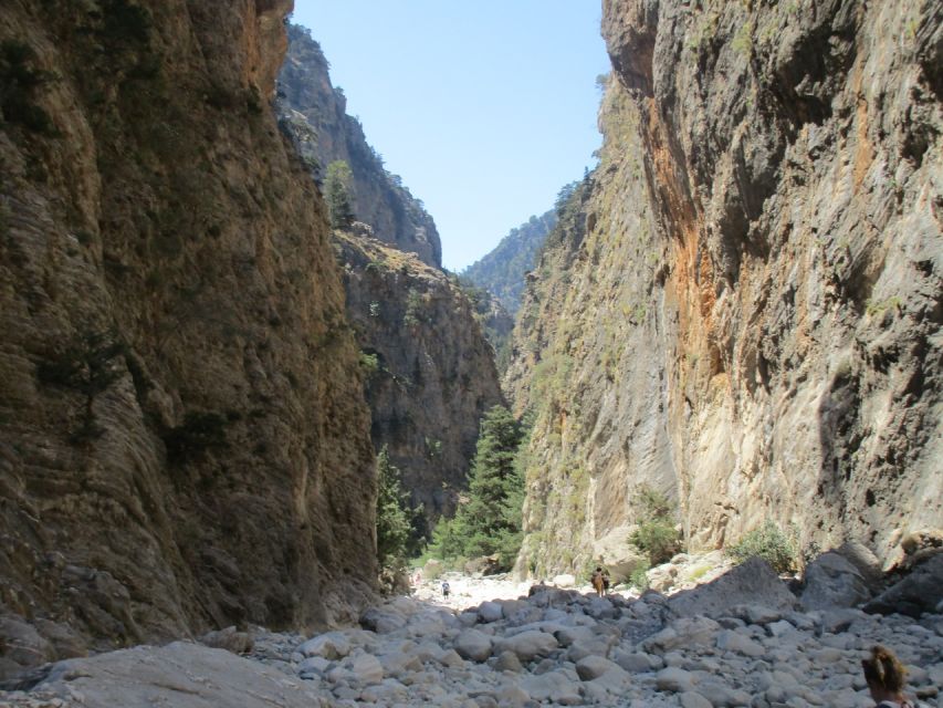 Crete: Private Guided Trek to Samaria Gorge With Transfer - Common questions