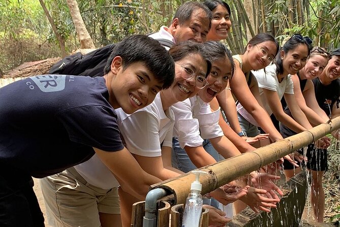 Cu Chi Tunnels: Morning or Afternoon - Small Group Tour - Optional Tipping Information