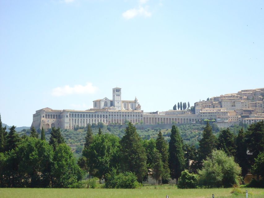 Day Trip From Rome to Assisi and Orvieto - 10 Hours - Visit Assisi