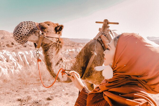 Deal Package : Cappadocia Full-day Red Tour & Camel Safari - Common questions