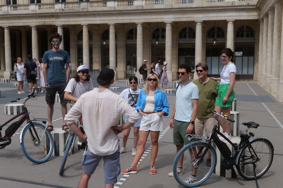 Discover Paris by Bike - Common questions