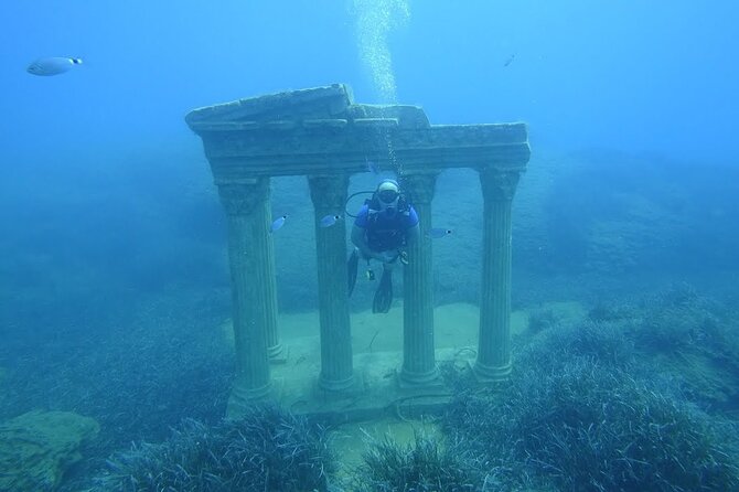 Diving in Amazing Underwater Museum in Side - Directions and Location