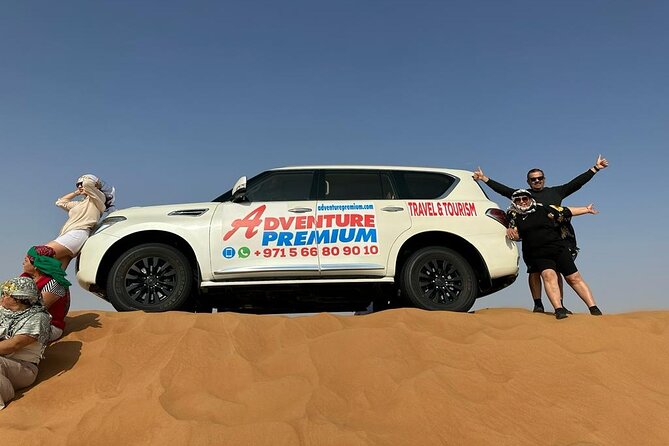 Dubai 4x4 Desert Safari Quad Bike Camel Ride and Sandboarding - Last Words