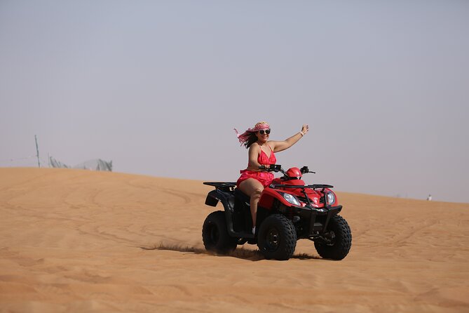 Dubai ATV Self Drive Quad Bike With Camel Ride and Sandboarding - Last Words