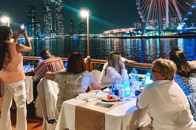 Dubai Dhow Cruise Dinner - Marina : An Enchanting Evening - Witness the Dazzling City Lights