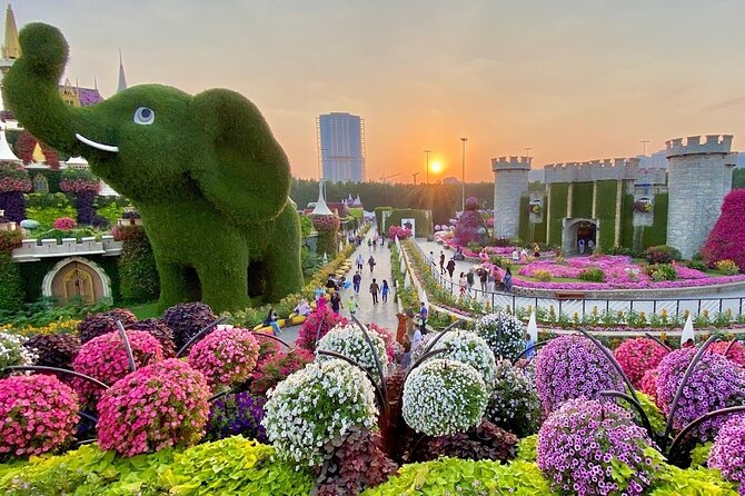 Dubai Miracle Garden Tour and 30 Mins Jet Car Ride With Transfer - Last Words