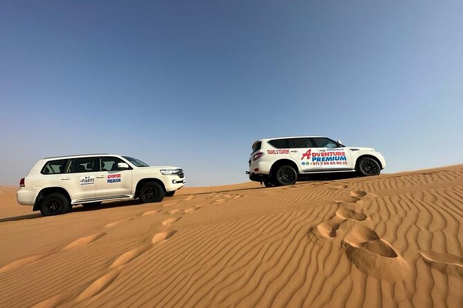 Dubai Morning Desert Safari and Camel Ride Private Car 6 Pax - Last Words