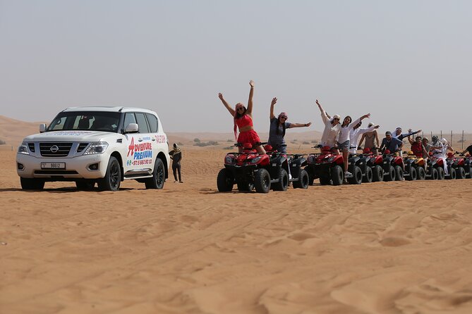 Dubai Sunrise Desert Safari Camel Ride and Dune Bashing - Common questions