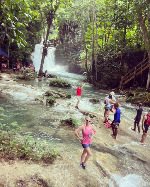 Dunn's River Falls, Blue Hole and Horseback Riding Tour - Live Tour Guide Information