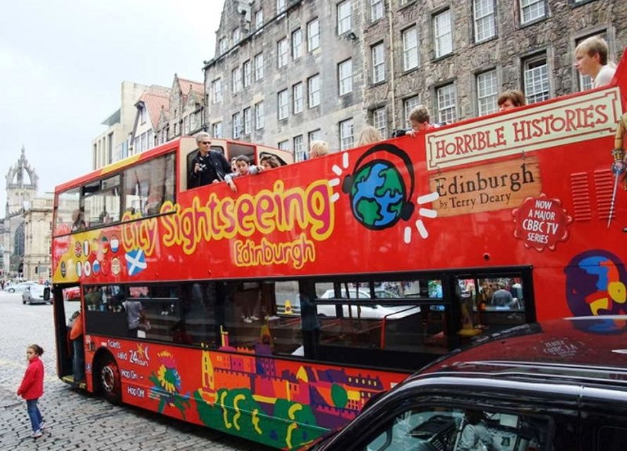 Edinburgh: the Royal City Tour From London - Important Information