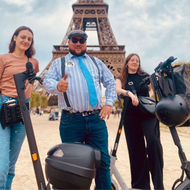 Electric Scooter Guided Tour of Paris - Scenic Scooter Ride Along Seine