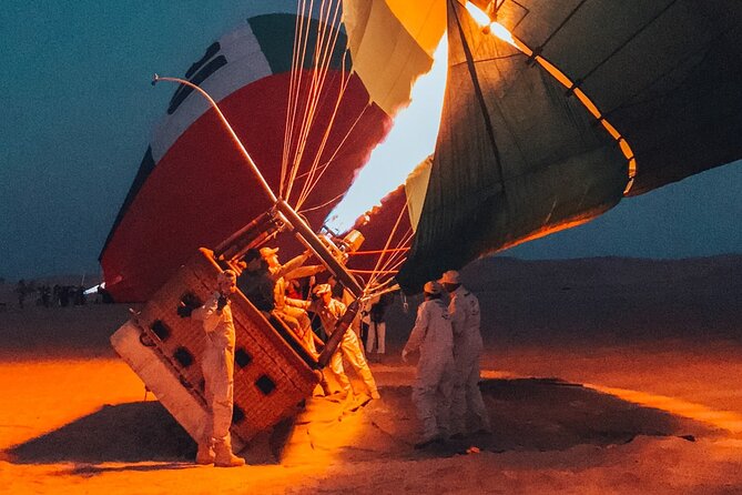 Enjoy Beautiful Views Of The Desert Of Dubai By Hot Air Balloon - Last Words