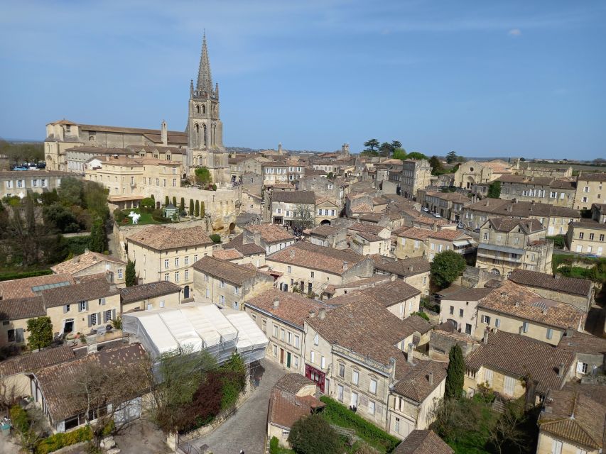 Enjoy Saint-Emilion With a Wine Tasting in 5 Hours. - Saint-Émilion Unesco Village