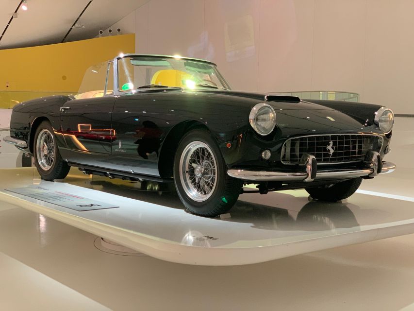 Enzo Ferrari, Ferrari, Lamborghini Museum Factory & Lunch - Booking Information