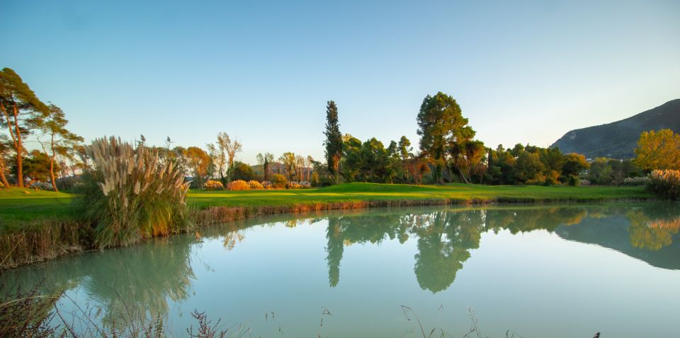 Ermones: Countryside Golf Game With Lunch and Drink - Directions