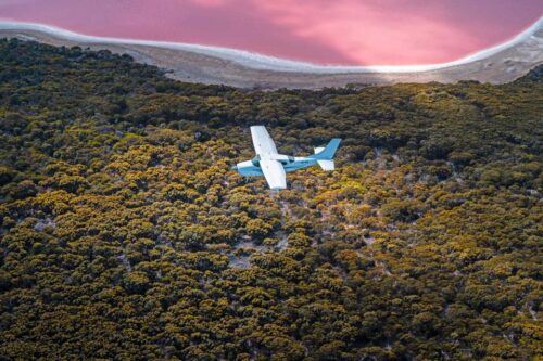 Esperance: Cape Le Grand Park and Pink Lakes Scenic Flight - Flight Experience