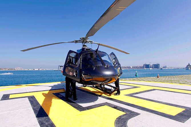 Exclusive 45-Minute Helicopter Royal Air Tour in Abu Dhabi - Common questions