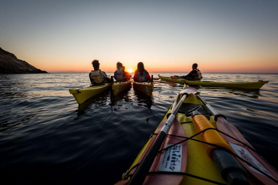 Faliraki: Sunrise Sea Kayaking Experience With Breakfast - Restrictions and Itinerary Details