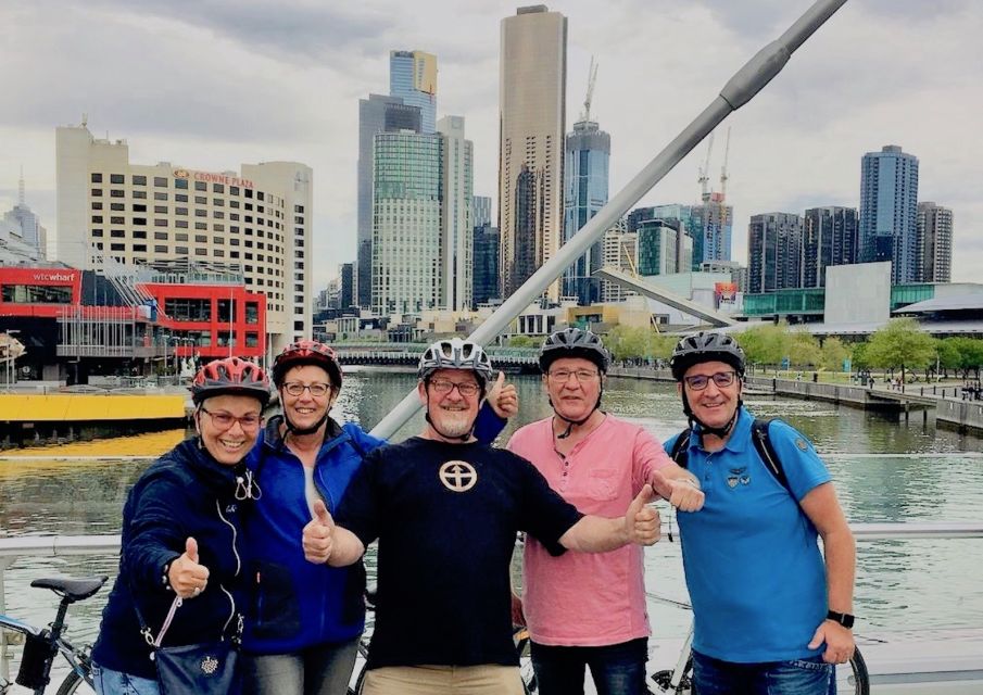 Famous Melbourne City Bike Tour - Common questions