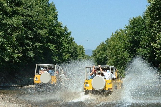 Fethiye Jeep Safari Tour Including Lunch - Lunch Inclusions