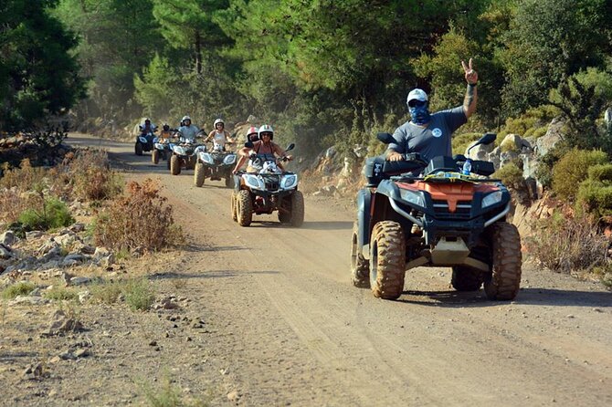 Fethiye Quad Safari Experience (Adventure Tour) W/ Hotel Transfer - Common questions