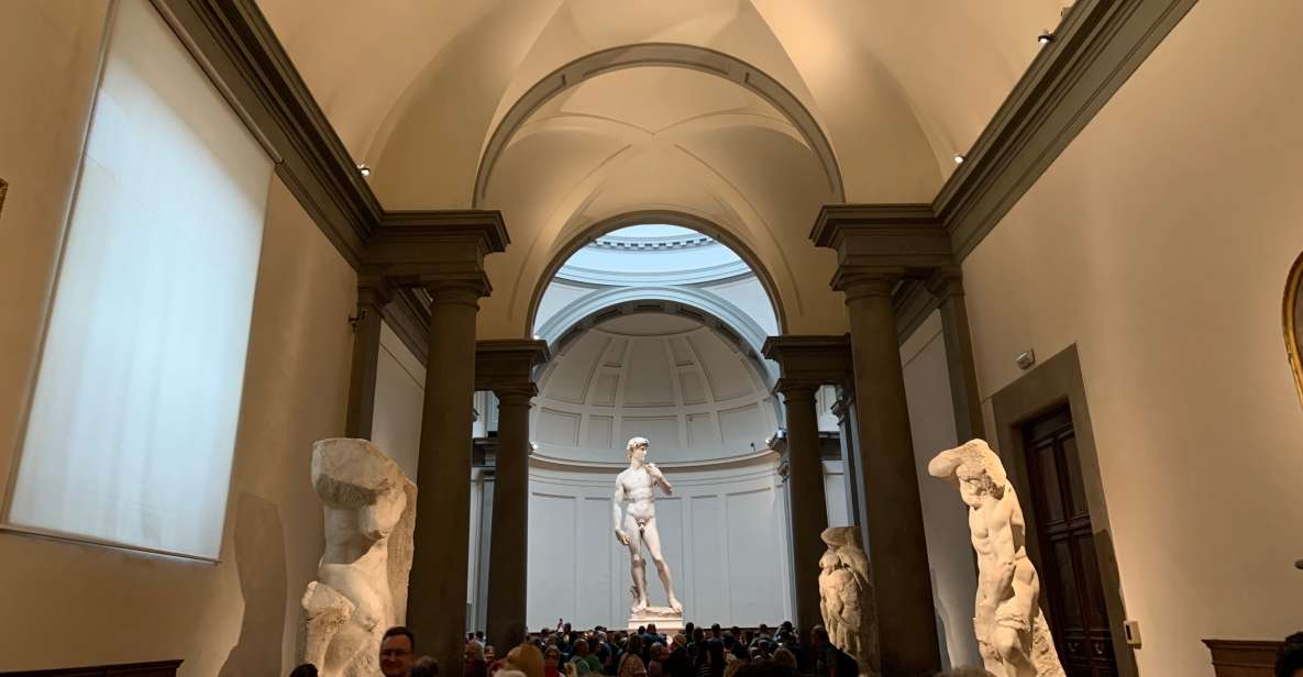 Florence: Galleria Dellaccademia Skip-The-Line Private Tour - Common questions