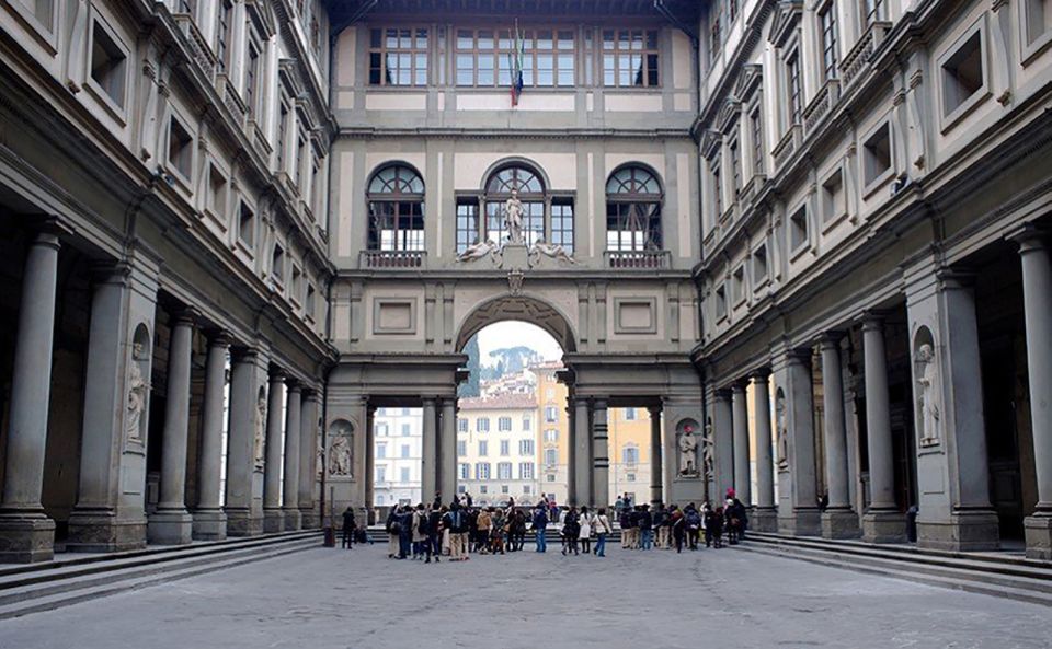 Florence: Private Walking Tour W/ Accademia & Uffizi Entry - Directions