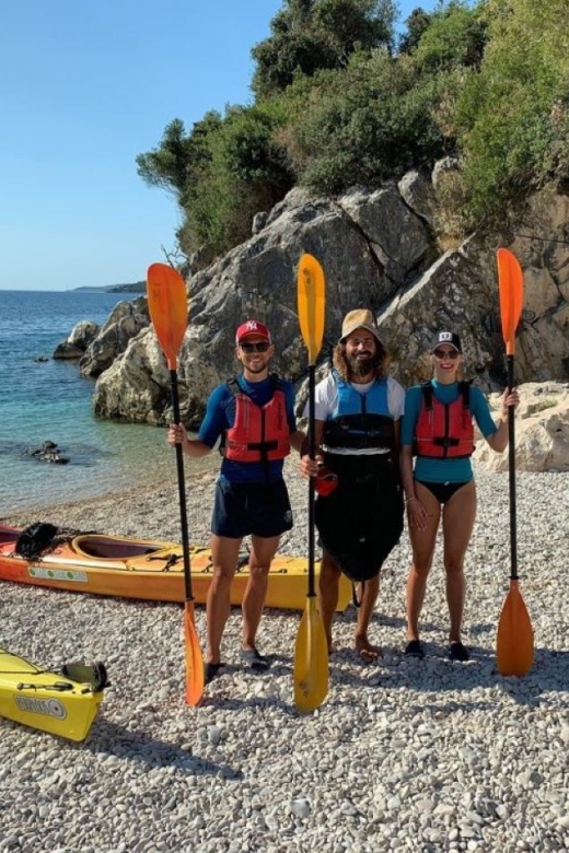 From Agios Ioannis Beach: Kayak Day Trip to Papanikolis Cave - Experience Description