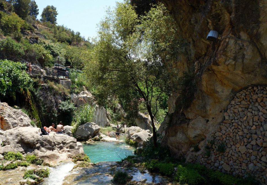 From Albir or Benidorm: Algar Waterfalls Day Trip - Common questions