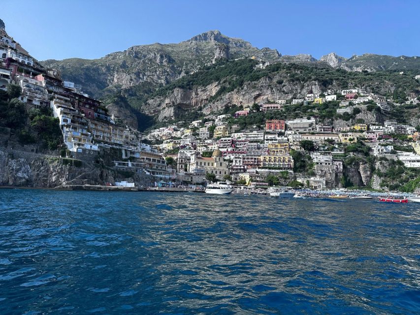 From Amalfi, Maiori, or Salerno: Private Boat Tour Along the Amalfi Coast - Directions