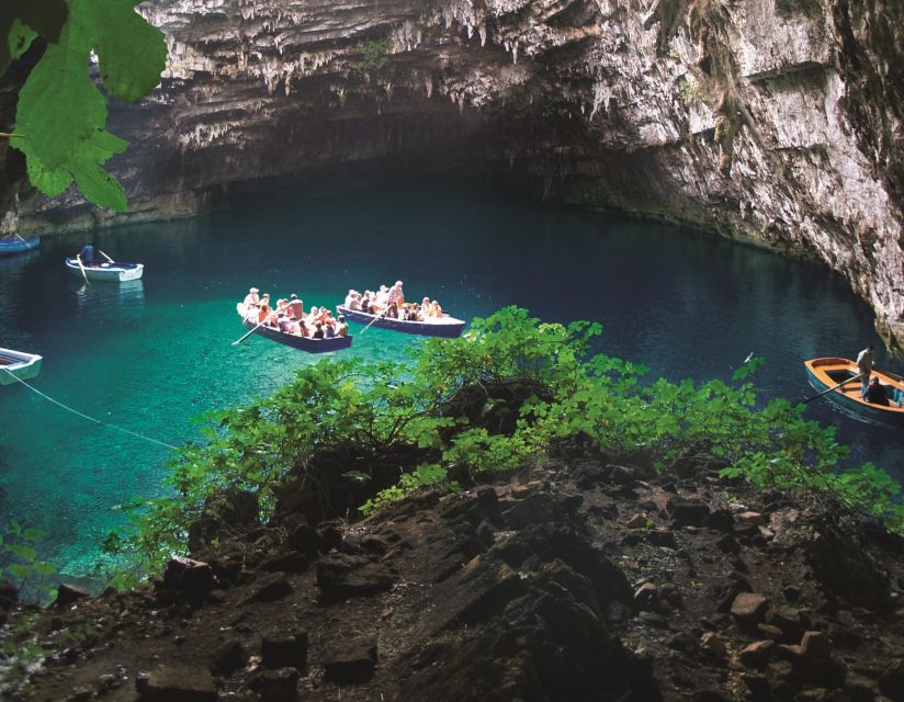 From Argostolion: Caves and Antisamos Beach Private Tour - Pricing