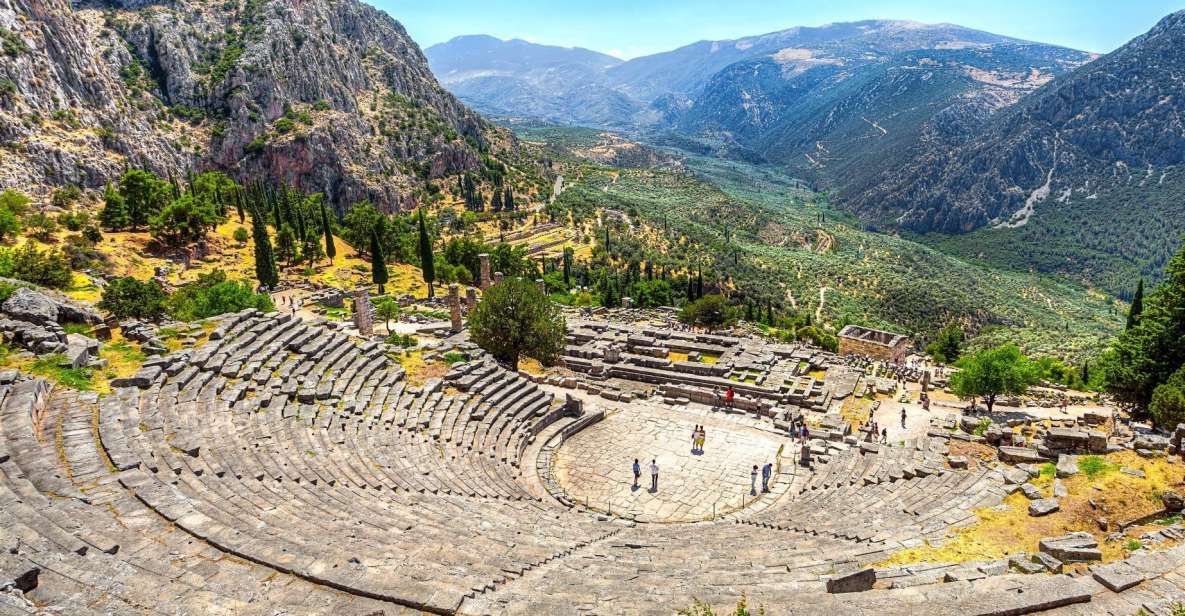 From Athens: Delphi Oracle & Stadium Private Historical Tour - Common questions