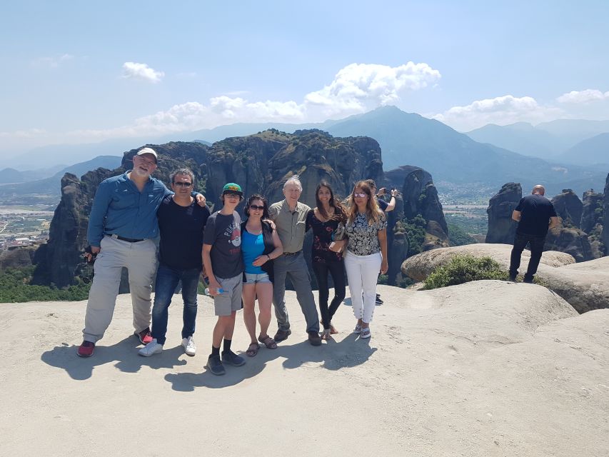 From Athens: Meteora Caves & Monasteries Day Trip by Train - Highlights