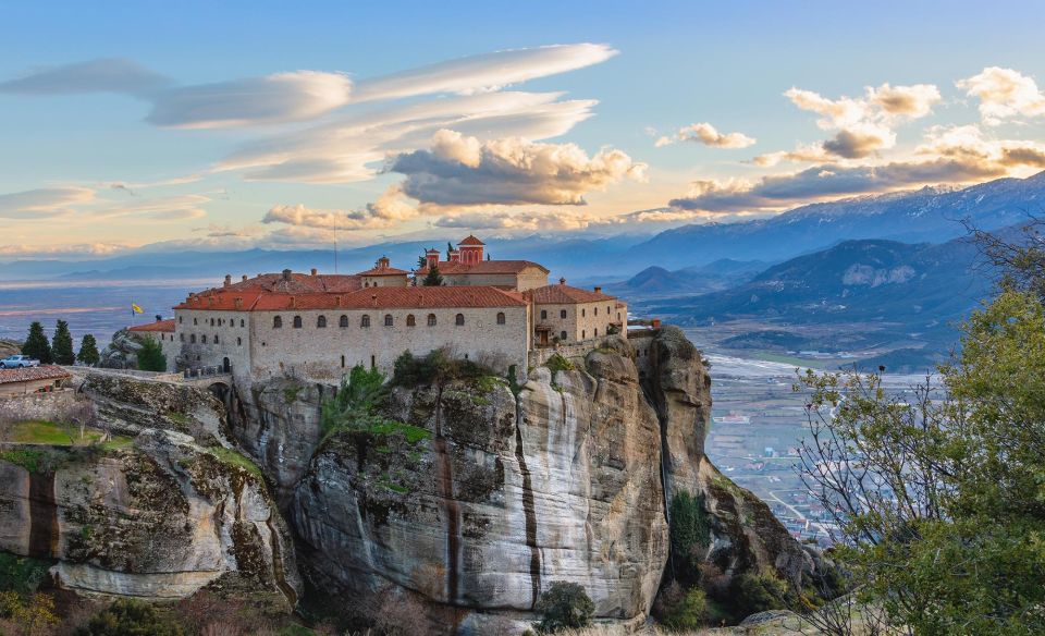 From Athens: Meteora Full-Day Trip With Guide on Luxury Bus - Common questions