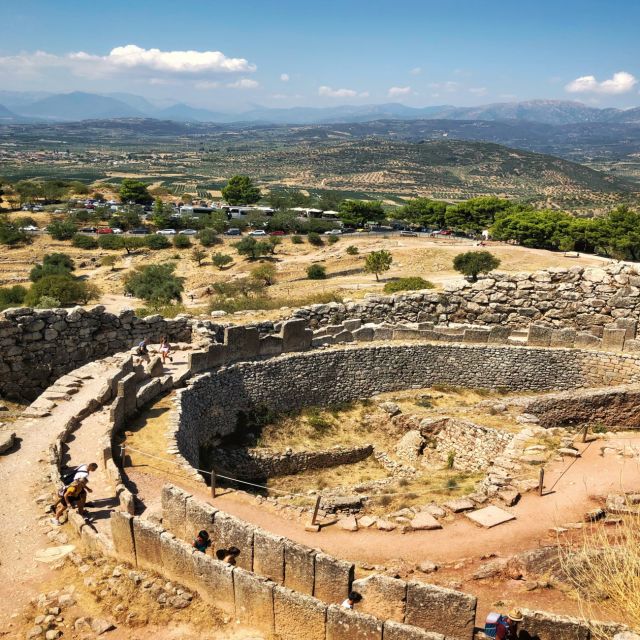 From Athens: Mycenae - Epidaurus & Nafplio - Groups up to 20 - Booking Process