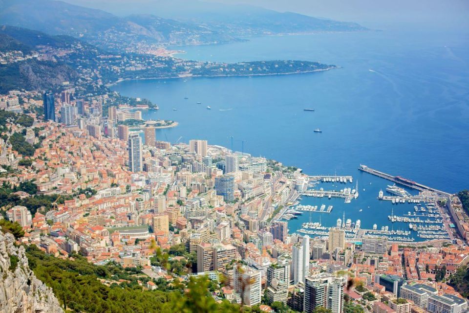 From Cannes: Monaco/ Monte Carlo, Eze, La Turbie - Last Words