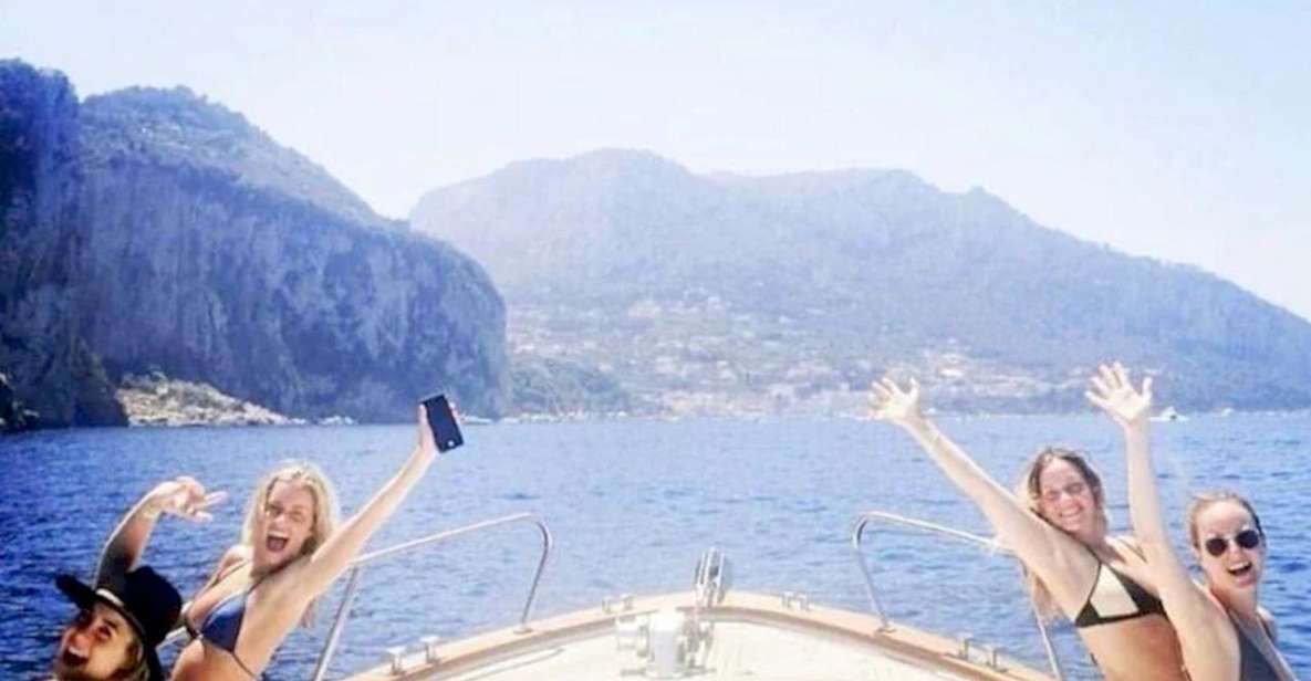 From Capri: a Day on a Private Boat Around the Island - Important Information