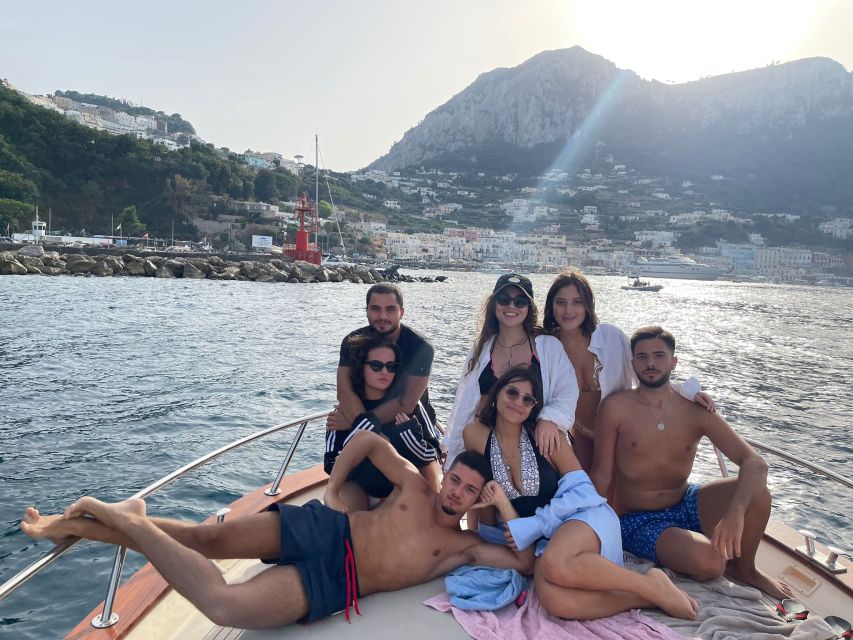 From Capri: Capri Private Boat Tour - What to Bring