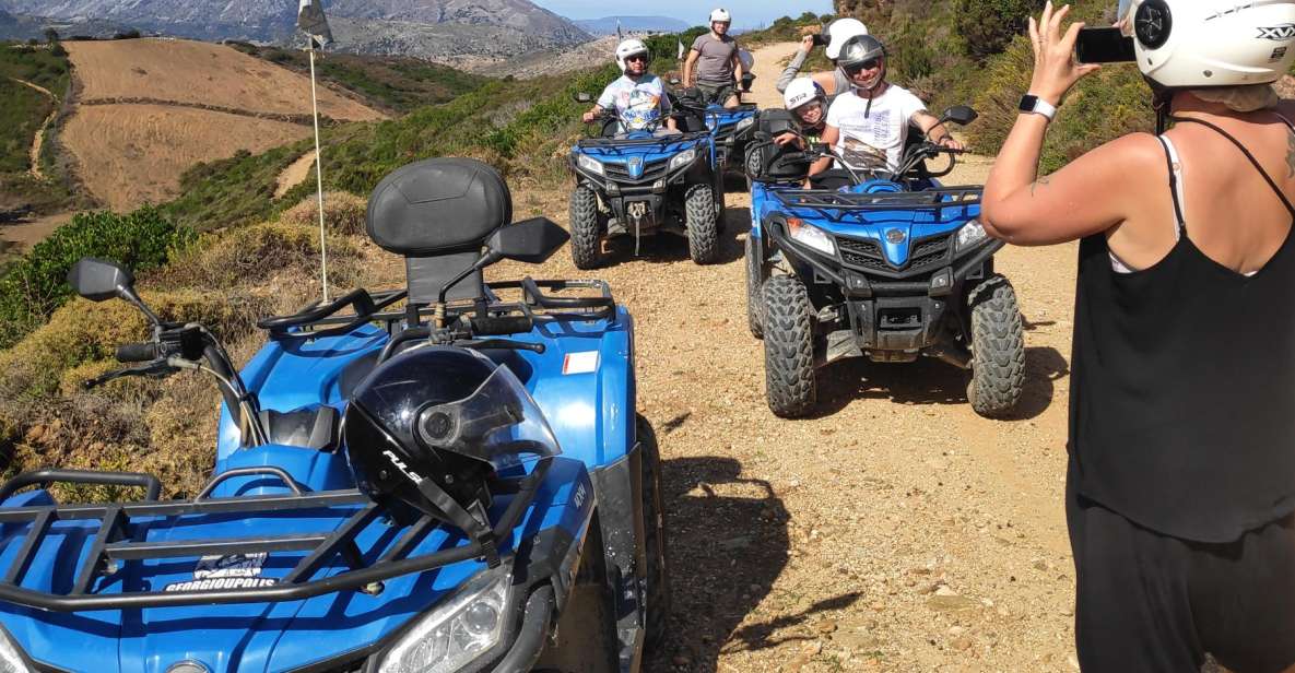 From Georgioupolis: Half-Day Quad ATV Safari - Additional Information