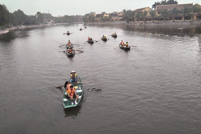 From Ha Noi - FullDay Trip Ninh Binh - Return to Ha Noi by Evening