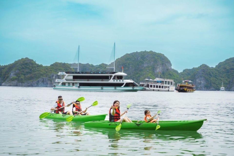 From Hanoi: Guided Full-Day Ha Long Bay on Luxury Cruise - Contact Information