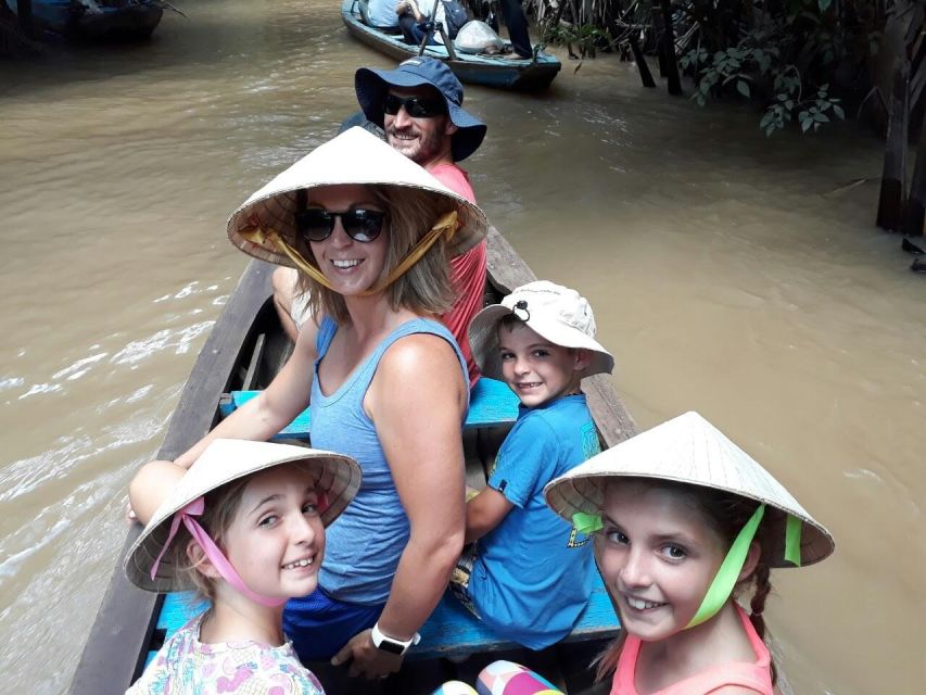 From Ho Chi Minh: Full-Day Mekong Delta & Rowing Sampan - Transportation Details