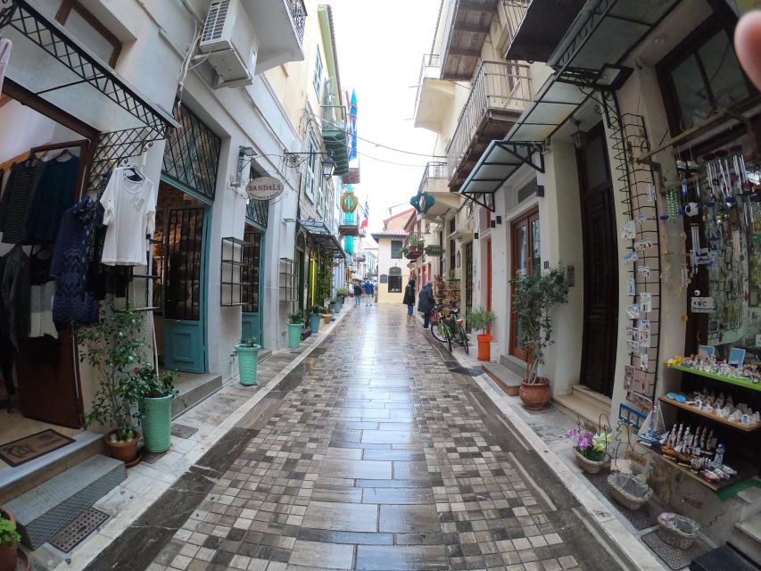 From Hydra Island Private-Tour to Nafplio, Epidaurus&Mycenae - Booking Information and Directions