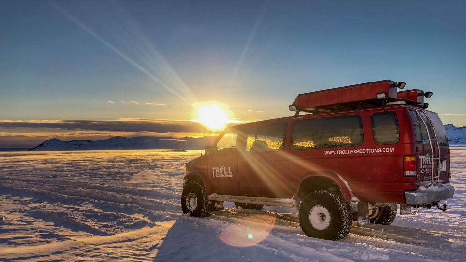 From Jökulsárlón: Crystal Blue Ice Cave Super Jeep Tour - Common questions