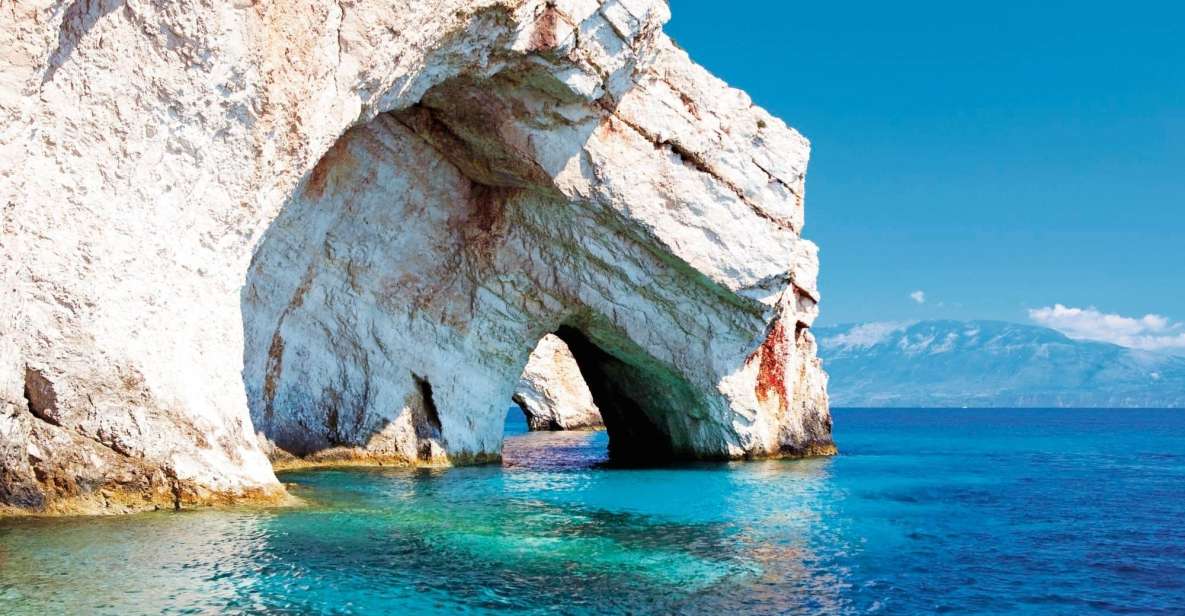 From Kefalonia: Blue Cave Boat Cruise & Shipwreck Photo Stop - Directions