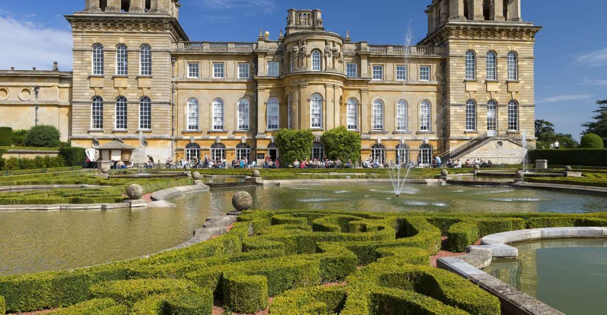 From London: Blenheim Palace & the Cotswolds With Lunch - Booking and Cancellation