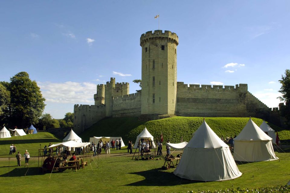 From London: Warwick Castle Day Trip by Rail - Customer Reviews